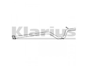 KLARIUS FE1008H išleidimo kolektorius 
 Išmetimo sistema -> Išmetimo vamzdžiai
1377428, 1377431, 1460214, 1481249