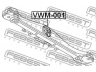FEBEST VWM-001 montavimas, automatinė transmisija
7L0399249B