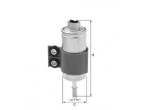 UNIFLUX FILTERS XB263 kuro filtras 
 Techninės priežiūros dalys -> Papildomas remontas
16900-S84-G01, 16900S84G01, H230WK