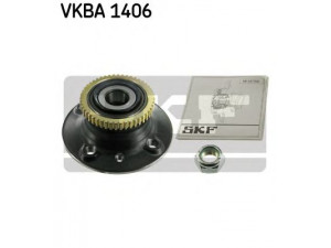 SKF VKBA 1406 rato guolio komplektas 
 Ašies montavimas/vairavimo mechanizmas/ratai -> Rato stebulė/montavimas -> Rato guolis
77 01 204 696, 7700780919