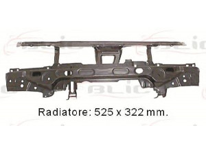 BLIC 6502-08-6607208P priekinis variklio gaubtas 
 Kėbulas -> Kėbulo dalys/ sparnas/buferis -> Priekinis aerodinaminio pasipriešinimo sumažinimas/grotelės
6K0805591D, 6K0805591F