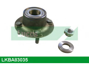 LUCAS ENGINE DRIVE LKBA83035 rato guolio komplektas 
 Ašies montavimas/vairavimo mechanizmas/ratai -> Rato stebulė/montavimas -> Rato guolis