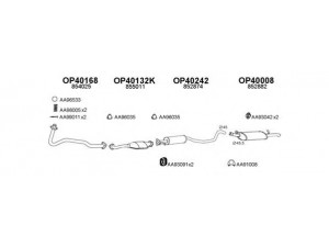 VENEPORTE 770088 išmetimo sistema 
 Išmetimo sistema -> Išmetimo sistema, visa