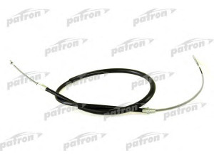 PATRON PC3046 trosas, stovėjimo stabdys 
 Stabdžių sistema -> Valdymo svirtys/trosai
6K0 609 721C