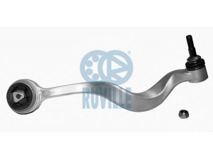 RUVILLE 935053 vikšro valdymo svirtis 
 Ašies montavimas/vairavimo mechanizmas/ratai -> Valdymo svirtis/pasukamosios svirties sujungimas -> Vairo trauklės (valdymo svirtis, išilginis balansyras, diago
31 10 2 348 046, 31 12 4 046 438