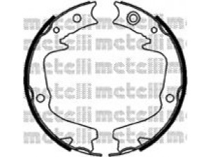 METELLI 53-0387K stabdžių trinkelių komplektas 
 Techninės priežiūros dalys -> Papildomas remontas