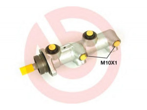 BREMBO M 61 004 pagrindinis cilindras, stabdžiai 
 Stabdžių sistema -> Pagrindinis stabdžių cilindras
4601D0, 9946048, 4601D0, 010480