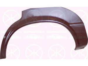 KLOKKERHOLM 0009581 šoninis skydas 
 Kėbulas -> Kuro bakas/dalys
