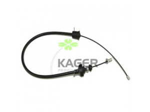 KAGER 19-2533 sankabos trosas 
 Dviratė transporto priemonės -> Kabeliai ir tachometro velenaai -> Sankabos trosas
7700823050