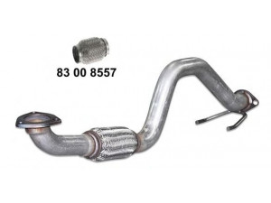 HJS 91 11 1617 išleidimo kolektorius 
 Išmetimo sistema -> Išmetimo vamzdžiai
1K0.254.304 B, 1K0.254.304 Q