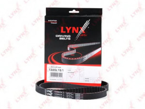 LYNXauto 122GL19.1 paskirstymo diržas 
 Techninės priežiūros dalys -> Papildomas remontas
2105-10060-40, MD008968, MD009352