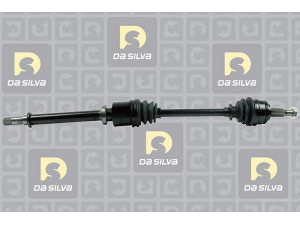 DA SILVA C4526 kardaninis velenas 
 Ratų pavara -> Kardaninis velenas
8200 687 740, 8200687740