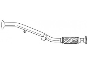 AKS DASIS SG38210 išleidimo kolektorius