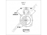 PRESTOLITE ELECTRIC 858317 starteris 
 Elektros įranga -> Starterio sistema -> Starteris
S302, 1676822, 3978044, 420718