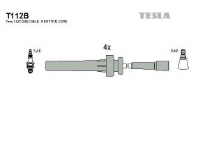 TESLA T112B uždegimo laido komplektas 
 Kibirkšties / kaitinamasis uždegimas -> Uždegimo laidai/jungtys
5018394AE