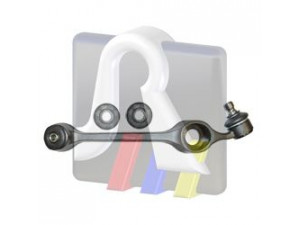 RTS 95-00604 vikšro valdymo svirtis 
 Ašies montavimas/vairavimo mechanizmas/ratai -> Valdymo svirtis/pasukamosios svirties sujungimas -> Vairo trauklės (valdymo svirtis, išilginis balansyras, diago
6087888, 90AU3A052AA, 83AB3A052AB