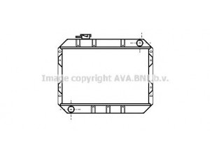 AVA QUALITY COOLING FD2023 radiatorius, variklio aušinimas 
 Aušinimo sistema -> Radiatorius/alyvos aušintuvas -> Radiatorius/dalys
79BB8005EA