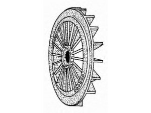 DELCO REMY 19025501 ventiliatorius, kintamosios srovės generatorius