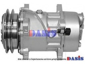 AKS DASIS 851451N kompresorius, oro kondicionierius 
 Oro kondicionavimas -> Kompresorius/dalys
701820805A