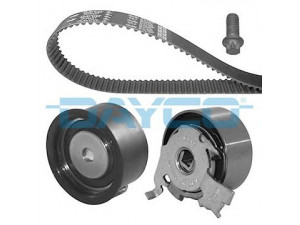 DAYCO KTB257 paskirstymo diržo komplektas 
 Techninės priežiūros dalys -> Papildomas remontas
1606191, 1606192, 93174260, 93174261