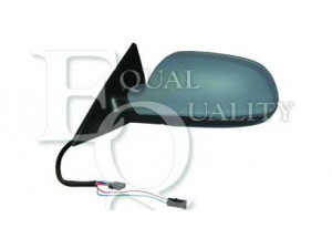 EQUAL QUALITY RS00862 išorinis veidrodėlis 
 Kėbulas -> Keleivių kabina -> Veidrodėlis