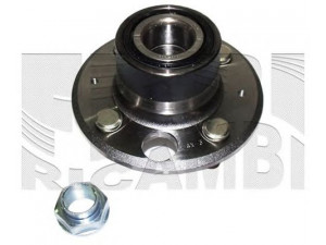 CALIBER RC1711 rato guolio komplektas 
 Ašies montavimas/vairavimo mechanizmas/ratai -> Rato stebulė/montavimas -> Rato guolis