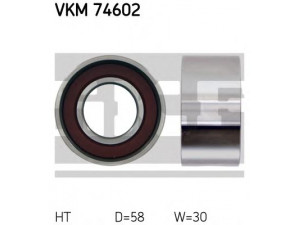 SKF VKM 74602 įtempiklio skriemulys, paskirstymo diržas
RF2A-12-700