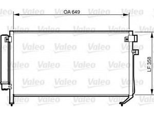 VALEO 814312 kondensatorius, oro kondicionierius 
 Oro kondicionavimas -> Kondensatorius
73210-SA000, 73210SA000, 73210SA011