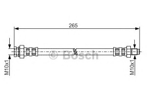 BOSCH 1 987 481 251 stabdžių žarnelė 
 Stabdžių sistema -> Stabdžių žarnelės
MB238159, MB857533, MB857534, MR129751