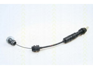 TRISCAN 8140 28257A sankabos trosas 
 Sankaba/dalys -> Sankabos valdymas -> Sankabos trosas
2150.W9, 2150.Y1, 9634114380
