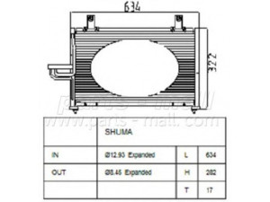 PARTS-MALL PXNCB-028 kondensatorius, oro kondicionierius
1K2B161480, 1K2B161480A, 1K2B161480B