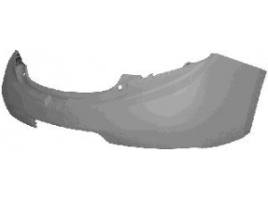 VAN WEZEL 4378544 buferis 
 Kėbulas -> Kėbulo dalys/ sparnas/buferis -> Galinė variklio apdanga
850220057R