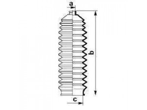 SPIDAN 83674 gofruotoji membrana, vairavimas 
 Vairavimas -> Gofruotoji membrana/sandarinimai
4553687204