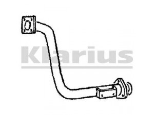 KLARIUS 120259 išleidimo kolektorius 
 Išmetimo sistema -> Išmetimo vamzdžiai
853253101T, 893253101T, 8932531702S