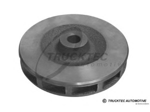 TRUCKTEC AUTOMOTIVE 01.19.080 sparnuotė, vandens siurblys
403 201 1307neu, 542 201 0007