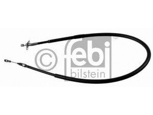 FEBI BILSTEIN 21265 trosas, stovėjimo stabdys 
 Stabdžių sistema -> Valdymo svirtys/trosai
05139227AA, 5139227AA, 05139227AA