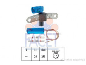 FACET 9.0540K jutiklis, alkūninio veleno impulsas; impulso jutiklis, smagratis 
 Elektros įranga -> Jutikliai
23798-00Q0A, 23798-00QAC, 23798-00QAD