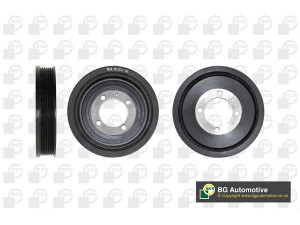 BGA DP1208 skriemulys, alkūninis velenas 
 Diržinė pavara -> Dirželio skriemulys
614758, 98022837