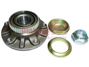 METZGER WM 3667 rato guolio komplektas 
 Ašies montavimas/vairavimo mechanizmas/ratai -> Rato stebulė/montavimas -> Rato guolis
31 22 6 757 024