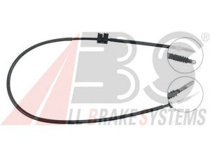 A.B.S. K13217 trosas, stovėjimo stabdys 
 Stabdžių sistema -> Valdymo svirtys/trosai
441.609.721D, 441.609.721D