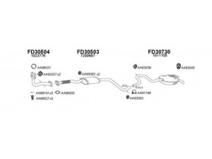 VENEPORTE 300211 išmetimo sistema 
 Išmetimo sistema -> Išmetimo sistema, visa