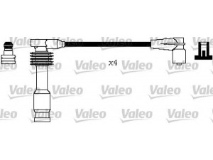 VALEO 346212 uždegimo laido komplektas 
 Kibirkšties / kaitinamasis uždegimas -> Uždegimo laidai/jungtys
1612655, 1612655