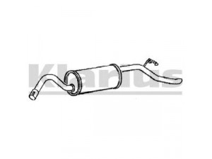 KLARIUS FE141C galinis duslintuvas
5028989, 6567017