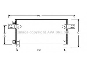 AVA QUALITY COOLING MNA5020 kondensatorius, oro kondicionierius 
 Oro kondicionavimas -> Kondensatorius
81619200018, 81619200023, 81619200030