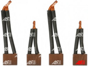 AS-PL PSX115-116 anglies šepetėlis, starteris