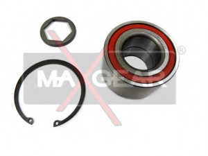 MAXGEAR 33-0288 rato guolio komplektas 
 Ašies montavimas/vairavimo mechanizmas/ratai -> Rato stebulė/montavimas -> Rato guolis
1604 292, 1604 292, 90 486 468