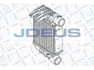 JDEUS RA8010200 tarpinis suslėgto oro aušintuvas, kompresorius 
 Variklis -> Oro tiekimas -> Įkrovos agregatas (turbo/superįkrova) -> Tarpinis suslėgto oro aušintuvas
8E0145805N