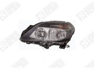 SPILU 390001 priekinis žibintas 
 Kėbulas -> Priekinis žibintas/dalys -> Priekinis žibintas/įterp.
A2468200161