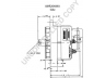 PRESTOLITE ELECTRIC 8MR2048KA kintamosios srovės generatorius
M1992527