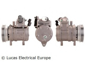 LUCAS ELECTRICAL ACP308 kompresorius, oro kondicionierius 
 Oro kondicionavimas -> Kompresorius/dalys
97701-07100, 97701-07110, 97701-0X000